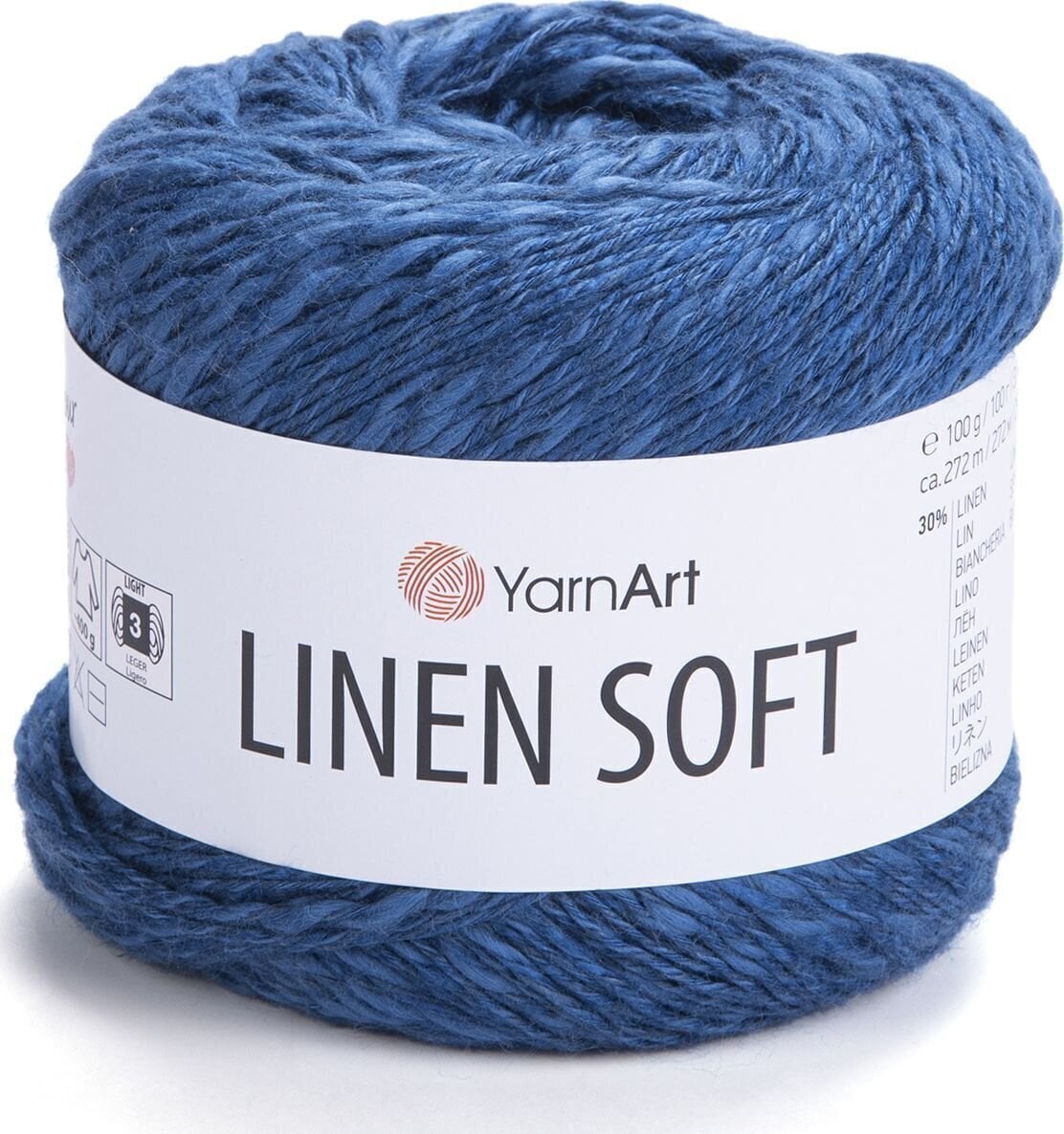 Fil à tricoter Yarn Art Linen Soft 7317 Fil à tricoter