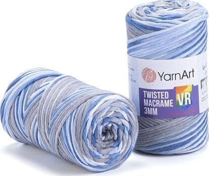 Κορδόνι Yarn Art Twisted Macrame 3 mm VR 195 m 916 Κορδόνι - 1