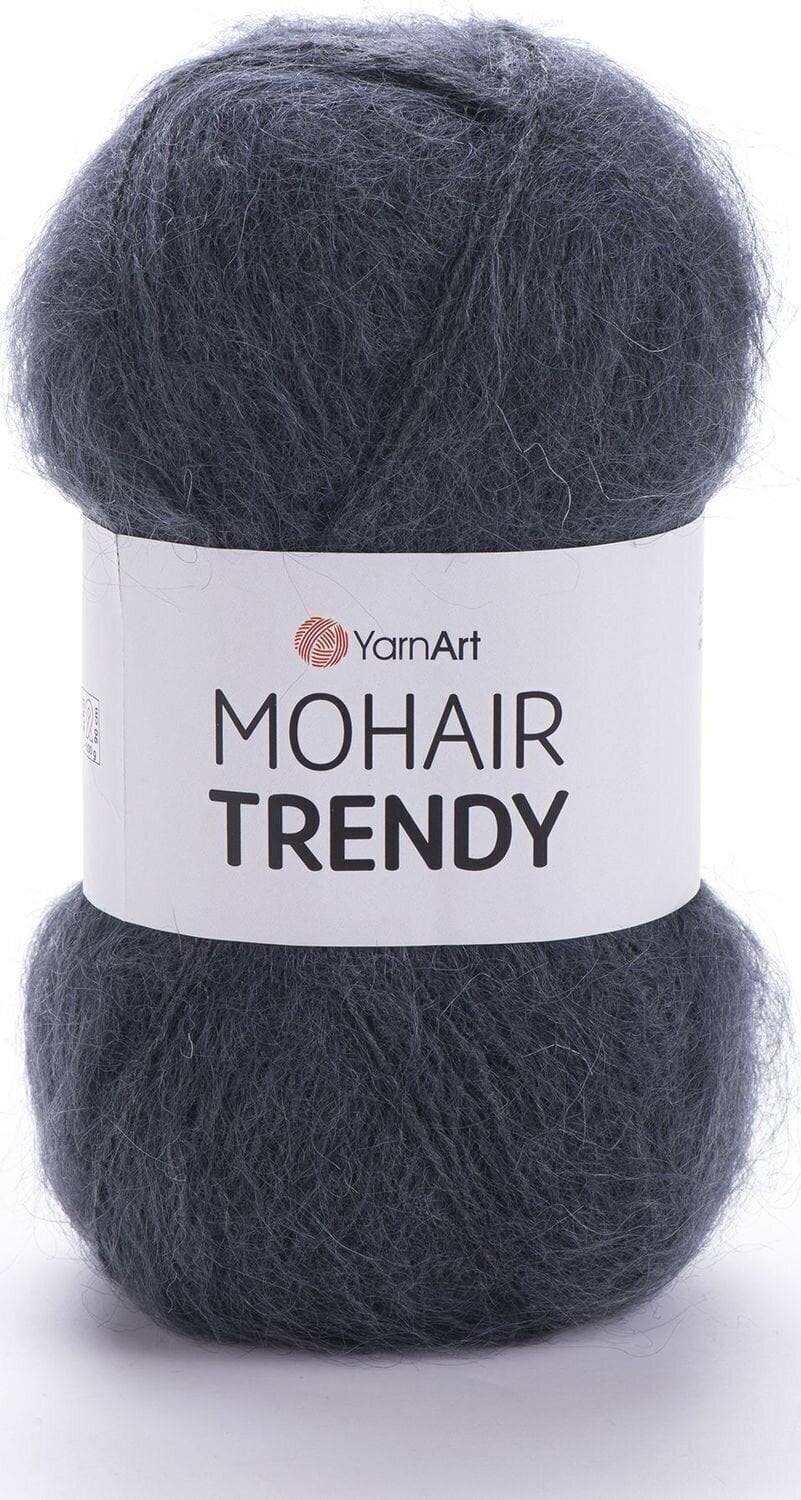 Kudumislõng Yarn Art Mohair Trendy 118 Kudumislõng