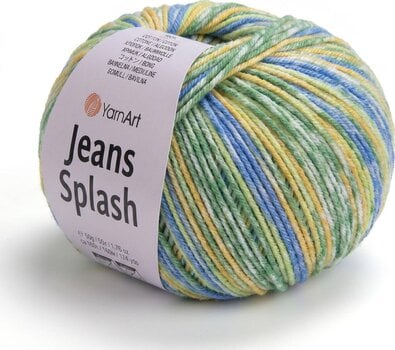 Knitting Yarn Yarn Art Jeans Splash 957 Knitting Yarn - 1