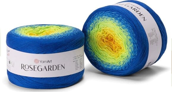 Kudumislõng Yarn Art Rosegarden 320 Kudumislõng - 1