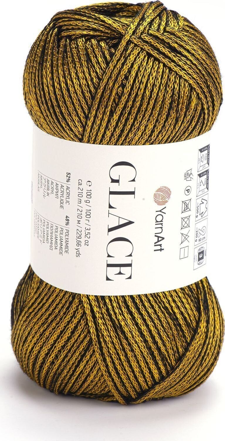 Pređa za pletenje Yarn Art Glace 7304 Pređa za pletenje