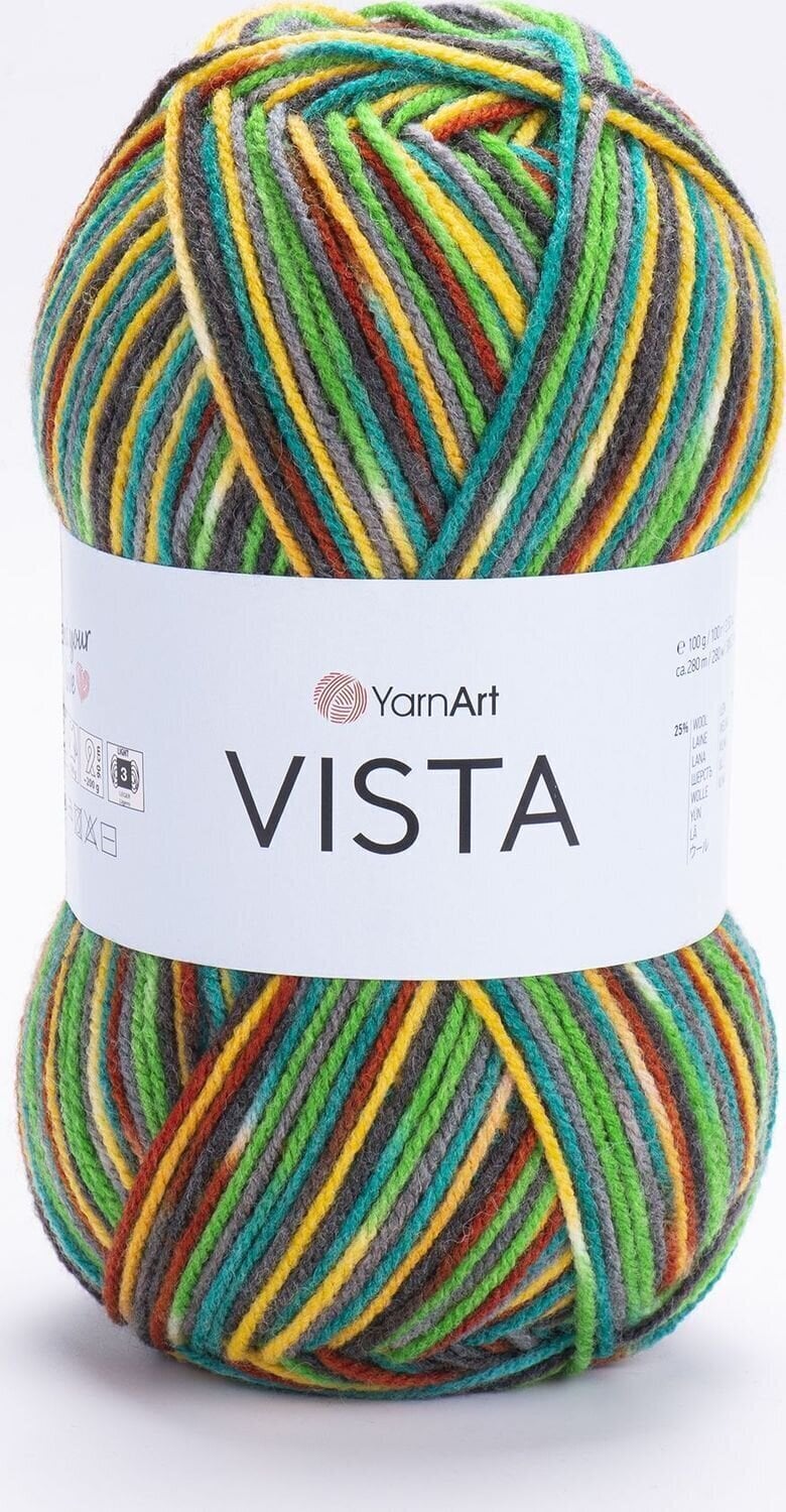 Pletacia priadza Yarn Art Vista 5321 Pletacia priadza
