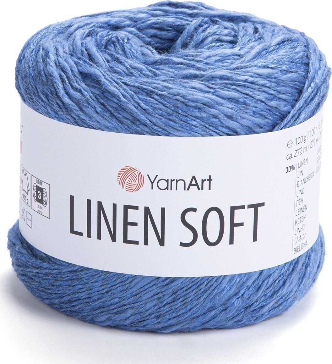 Knitting Yarn Yarn Art Linen Soft 7318 Knitting Yarn