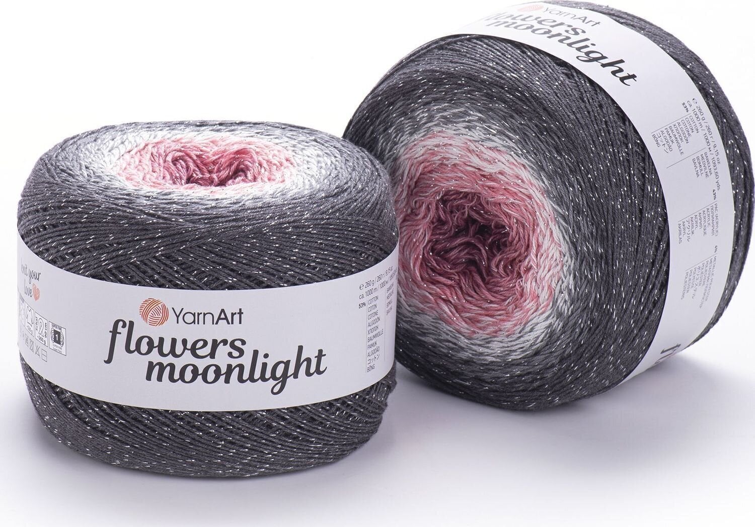 Breigaren Yarn Art Flowers Moonlight 3279 Breigaren