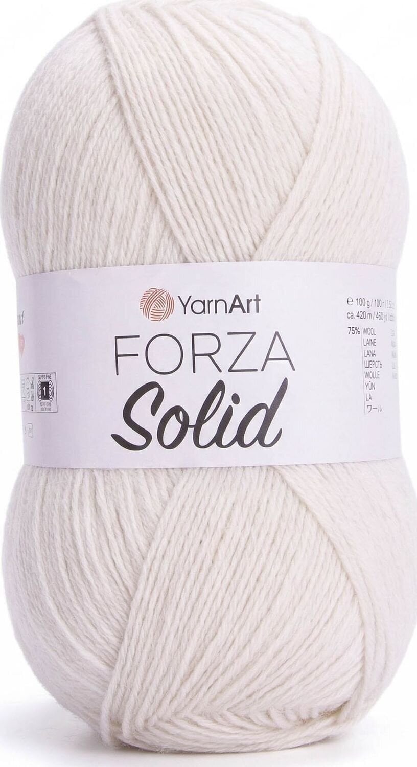 Strikkegarn Yarn Art Forza Solid 4603 Strikkegarn