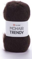 Kudumislõng Yarn Art Mohair Trendy 123 Kudumislõng