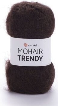 Kudumislõng Yarn Art Mohair Trendy 123 Kudumislõng - 1
