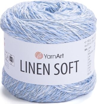 Pletacia priadza Yarn Art Linen Soft 7319 Pletacia priadza - 1