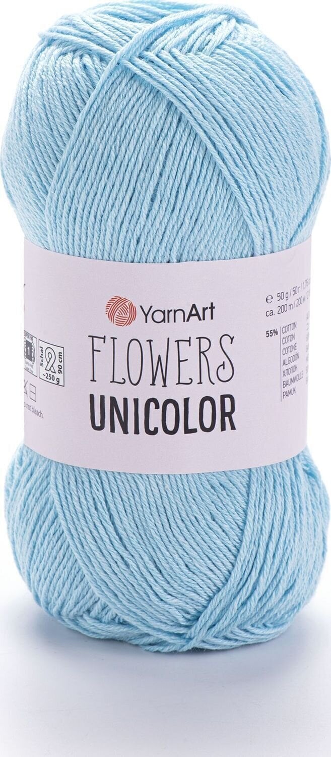 Strikkegarn Yarn Art Flowers Unicolor 755 Strikkegarn