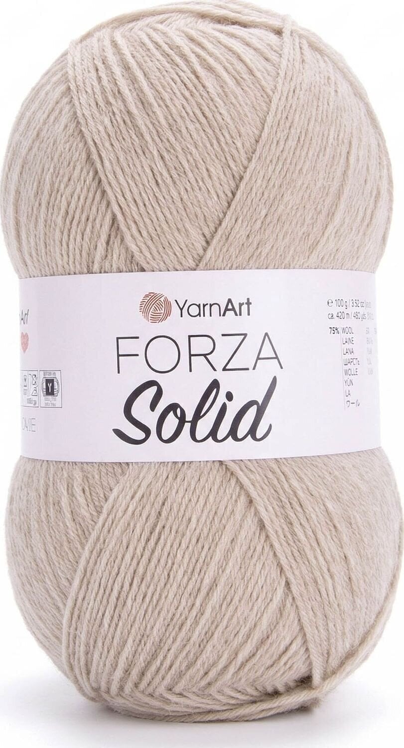 Adīšanas dzija Yarn Art Forza Solid 4604 Adīšanas dzija