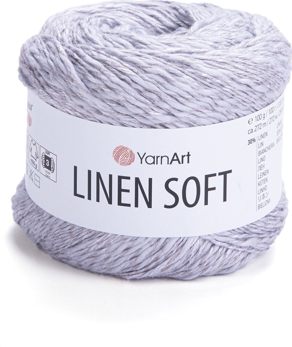 Kudumislõng Yarn Art Linen Soft 7320 Kudumislõng