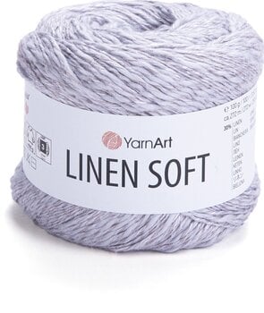 Kudumislõng Yarn Art Linen Soft 7320 Kudumislõng - 1