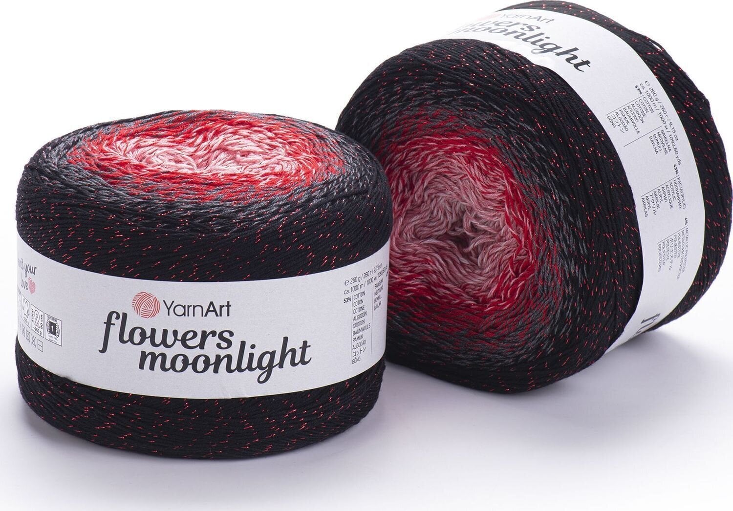 Knitting Yarn Yarn Art Flowers Moonlight 3282 Knitting Yarn