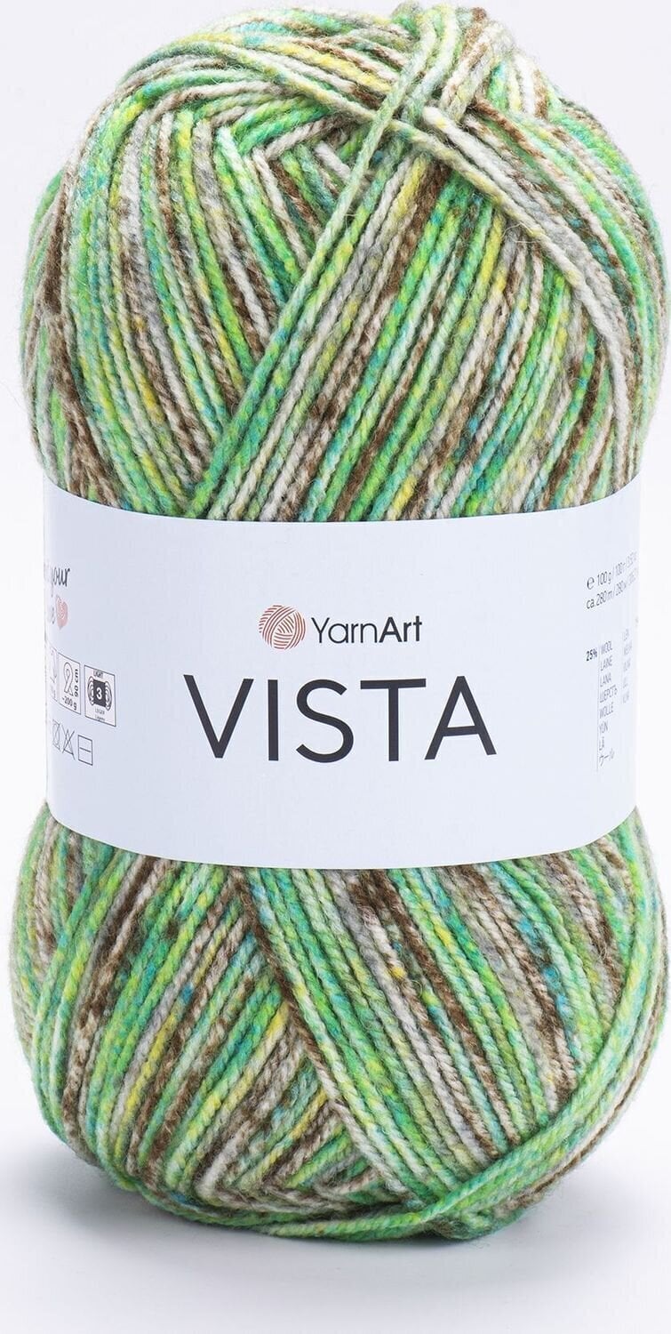 Knitting Yarn Yarn Art Vista 9202 Knitting Yarn