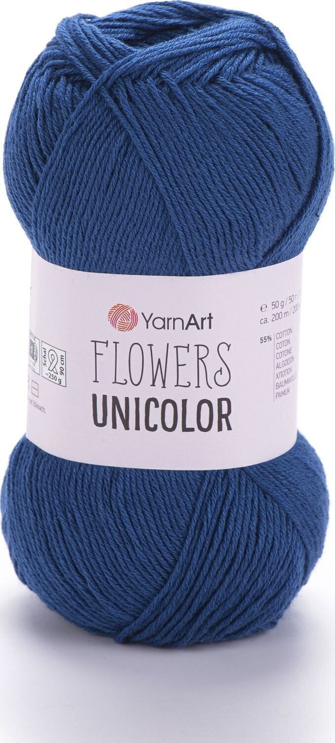 Adīšanas dzija Yarn Art Flowers Unicolor 756 Adīšanas dzija