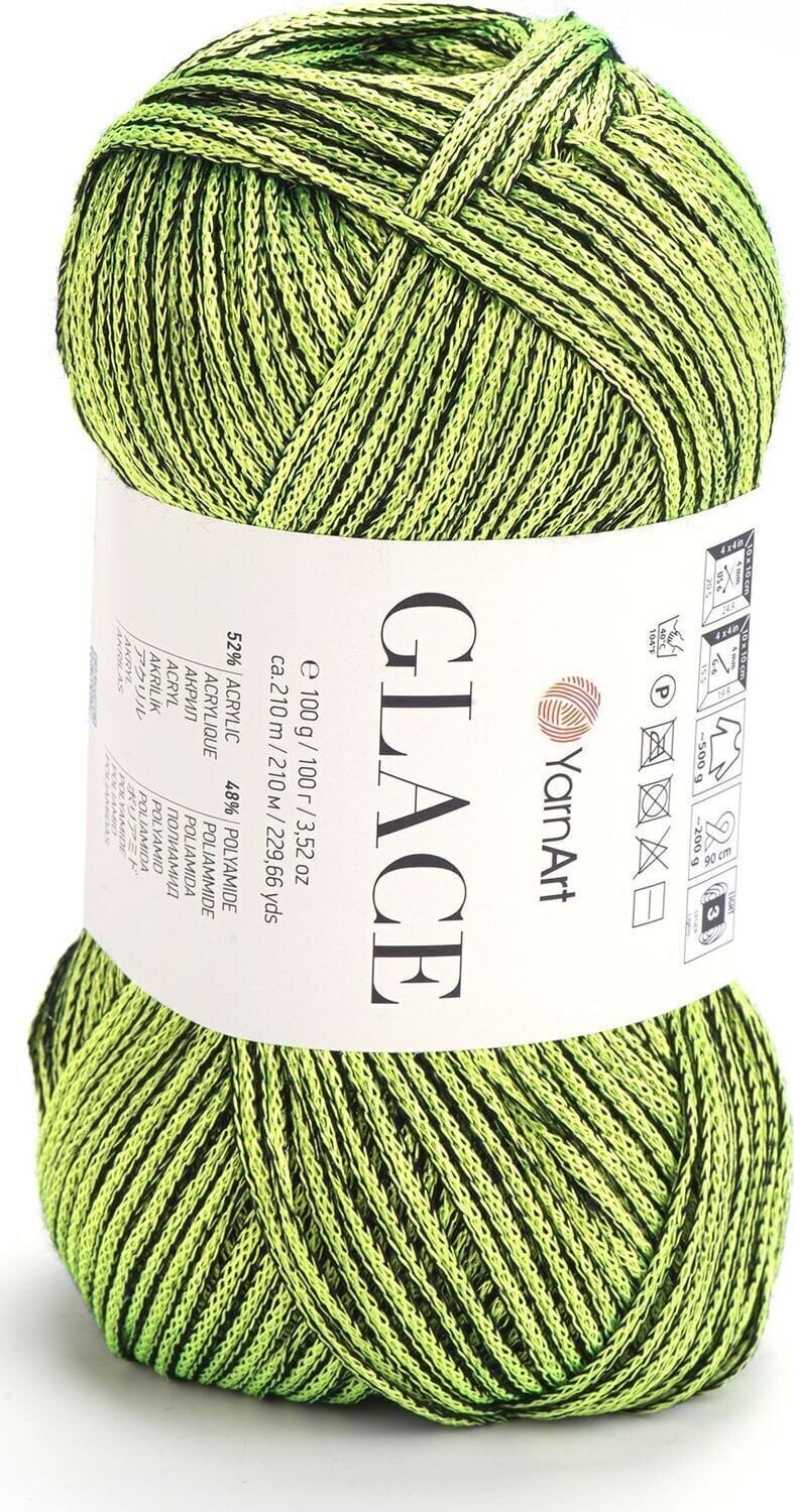 Pređa za pletenje Yarn Art Glace 7305 Pređa za pletenje