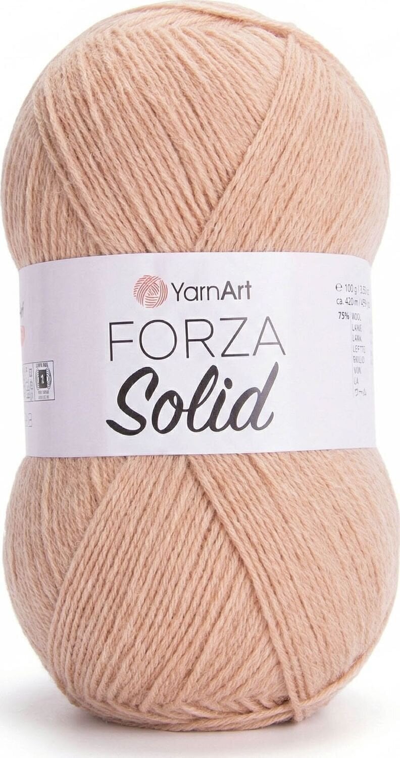 Adīšanas dzija Yarn Art Forza Solid 4606 Adīšanas dzija