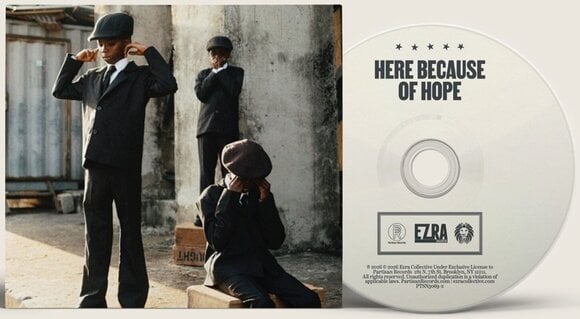 CD muzica Ezra Collective - Here Because Of Hope (CD) - 1