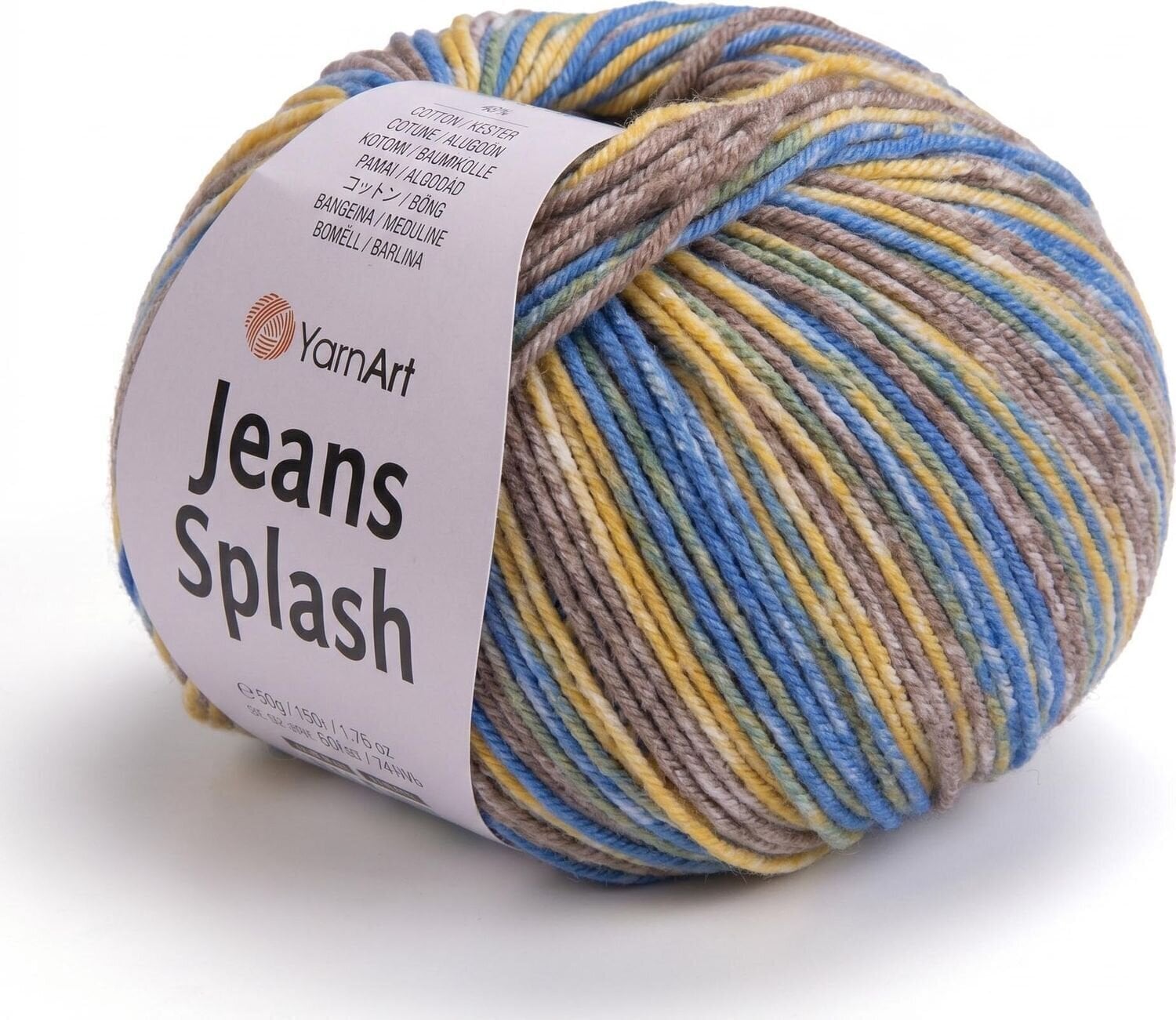 Knitting Yarn Yarn Art Jeans Splash 960 Knitting Yarn