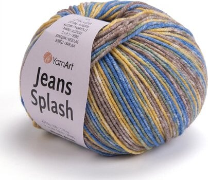 Knitting Yarn Yarn Art Jeans Splash 960 Knitting Yarn - 1