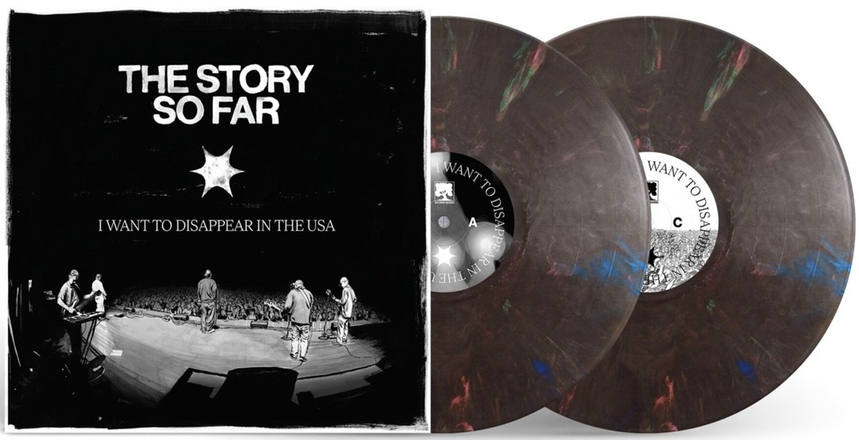 Schallplatte The Story So Far - I Want To Disappear In The USA (Rainbow Road Coloured) (2 LP)