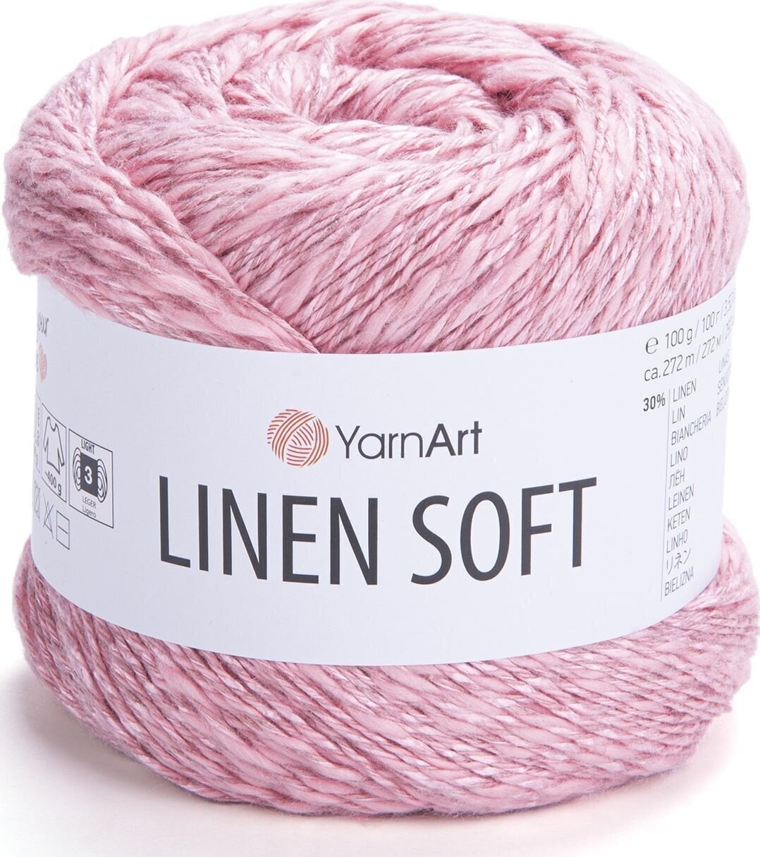 Pletacia priadza Yarn Art Linen Soft 7322 Pletacia priadza