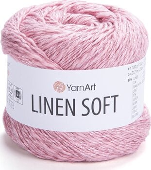 Pletacia priadza Yarn Art Linen Soft 7322 Pletacia priadza - 1