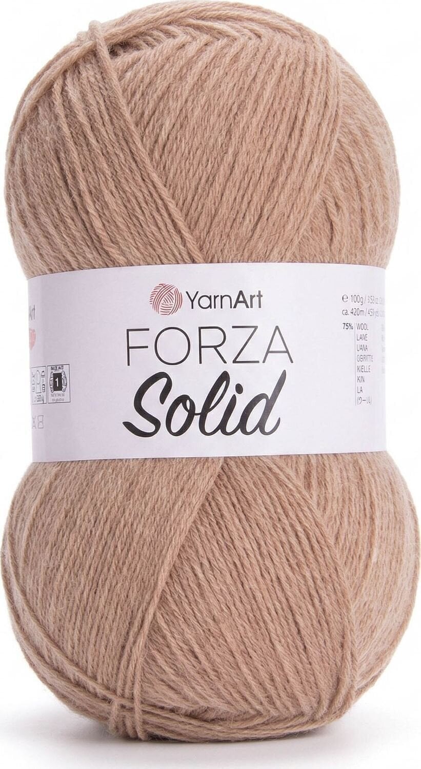 Strickgarn Yarn Art Forza Solid 4607 Strickgarn