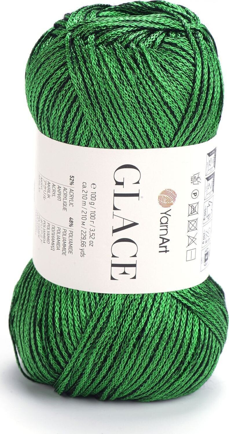 Knitting Yarn Yarn Art Glace 7306 Knitting Yarn