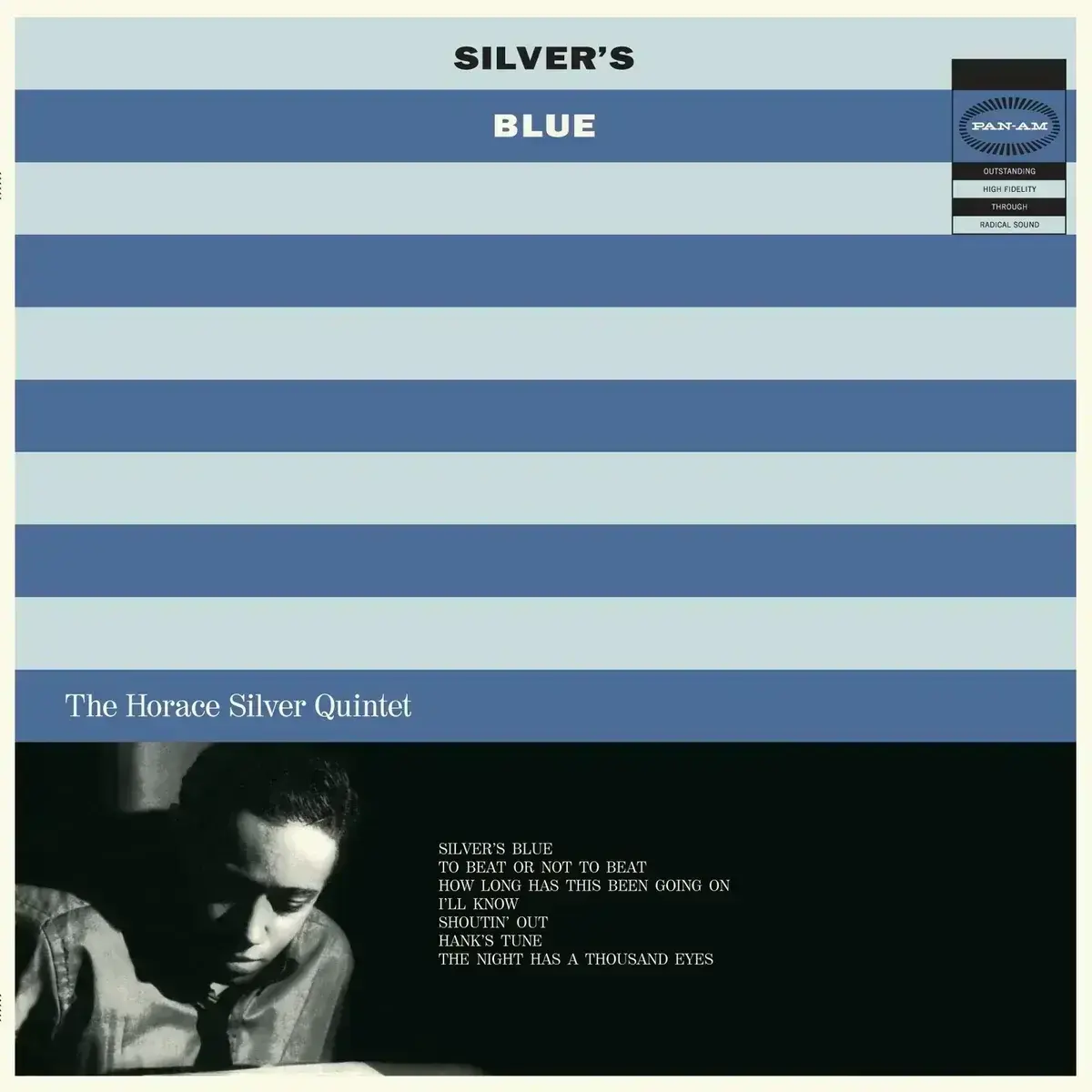 Vinyl Record Horace Silver - Silver's Blue (Limited Edition) (180 g) (LP)