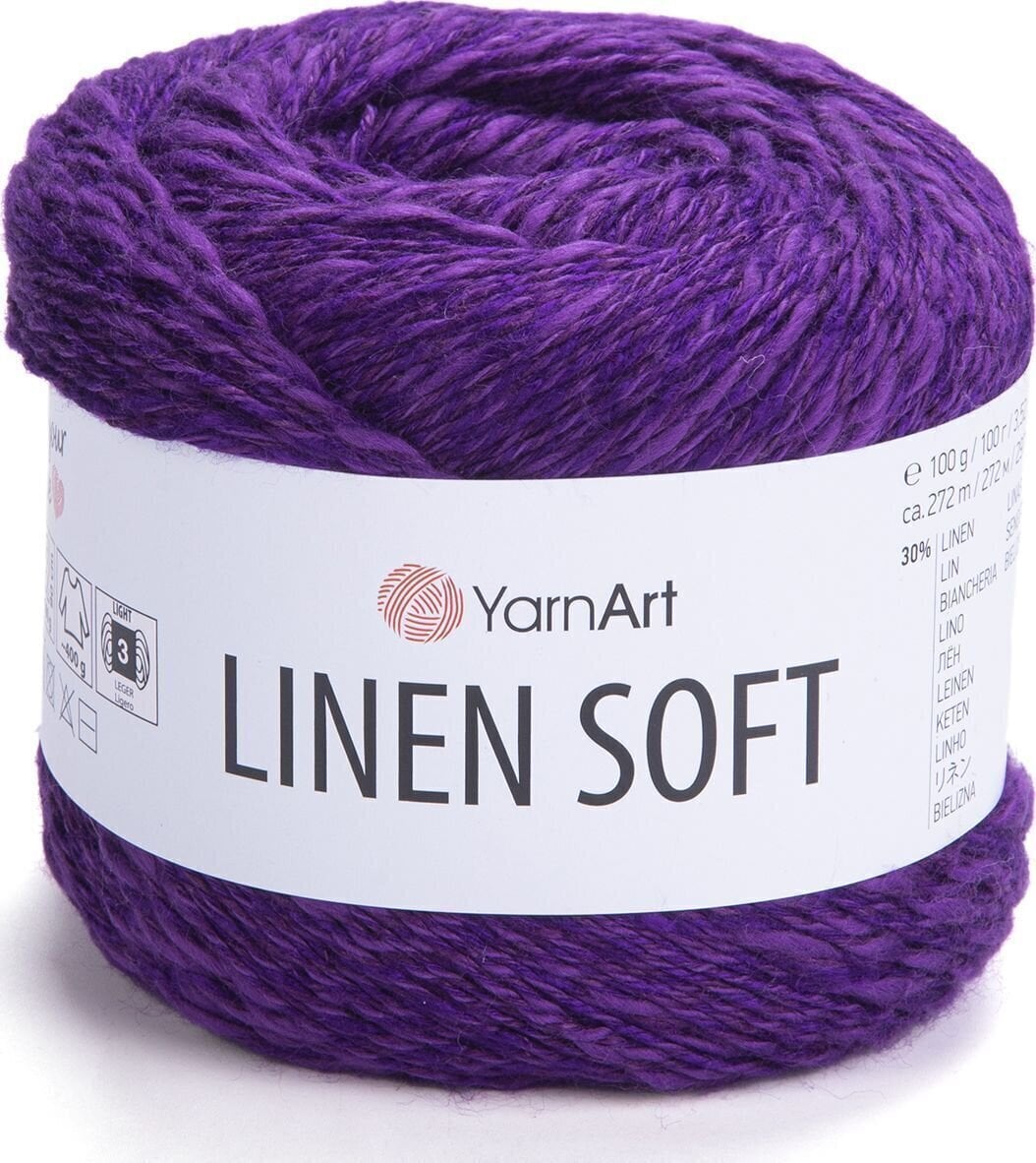 Pletacia priadza Yarn Art Linen Soft 7324 Pletacia priadza