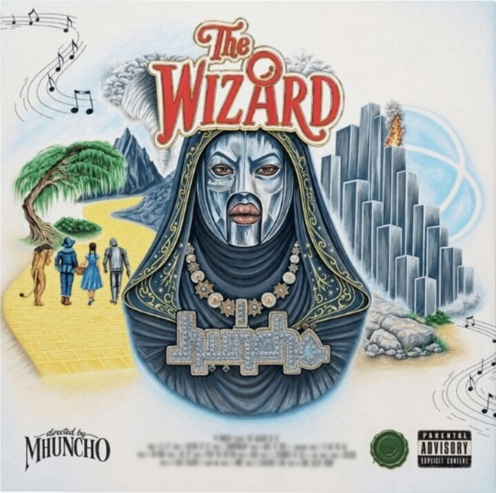 CD musicali M Huncho - The Wizard (CD)