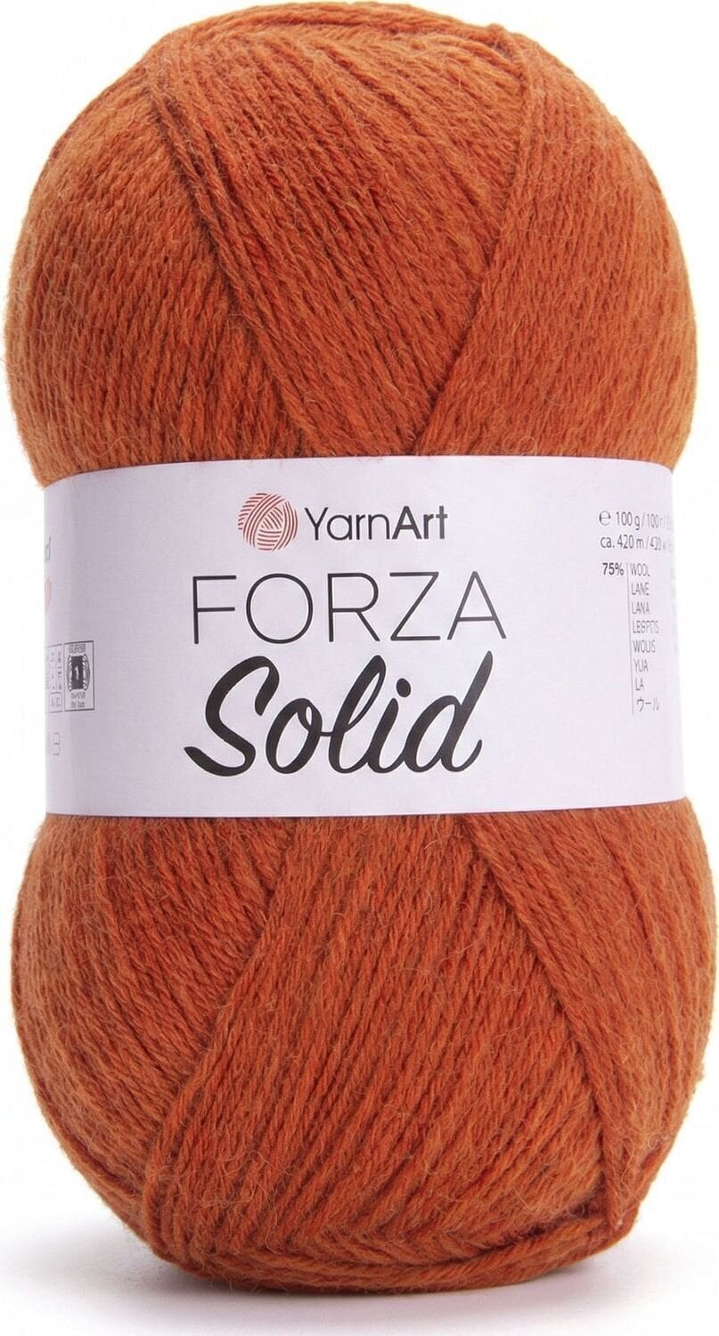 Adīšanas dzija Yarn Art Forza Solid 4609 Adīšanas dzija