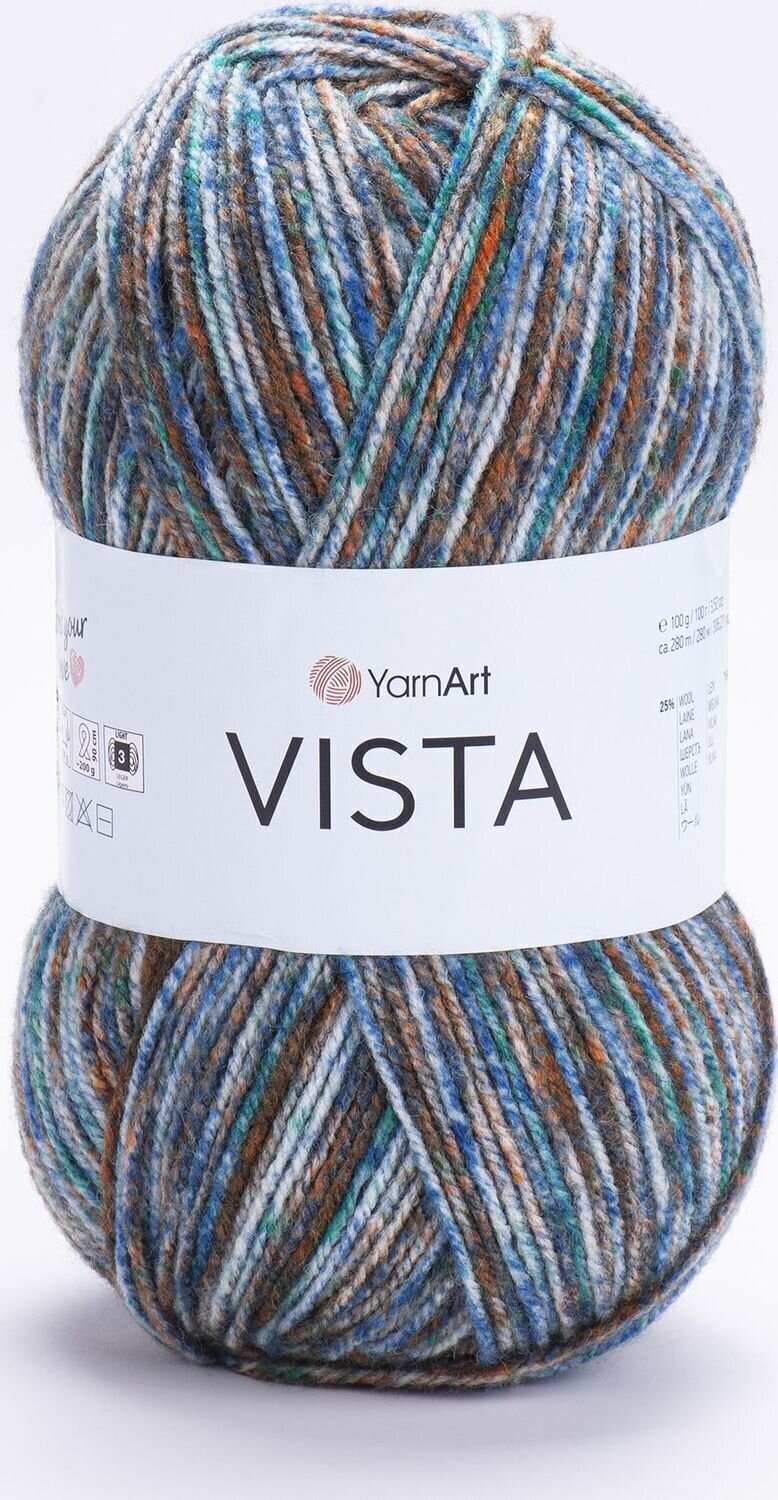 Breigaren Yarn Art Vista 9206 Breigaren