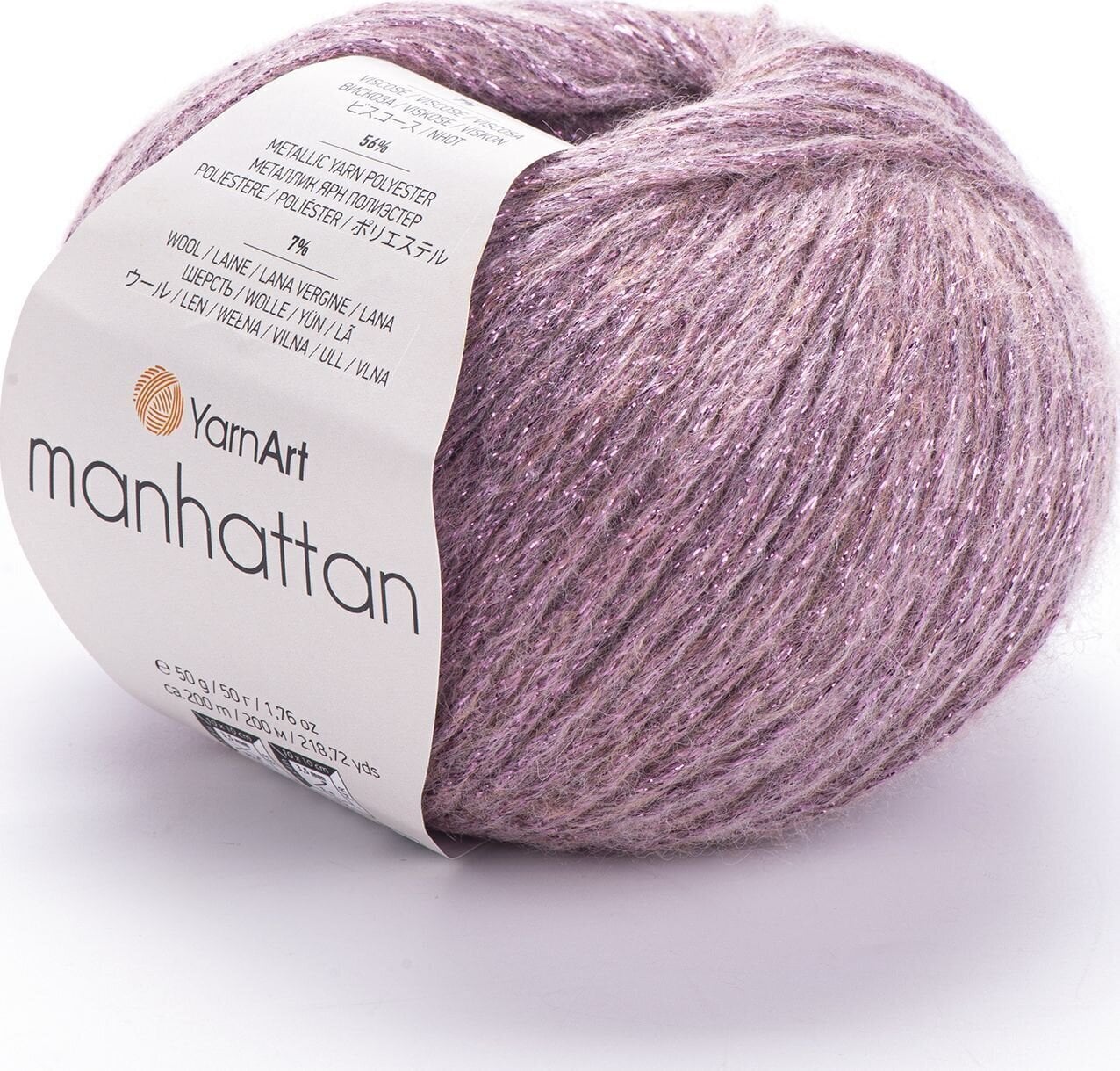 Strikkegarn Yarn Art Manhattan 909 Strikkegarn