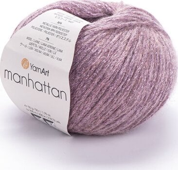 Strikkegarn Yarn Art Manhattan 909 Strikkegarn - 1