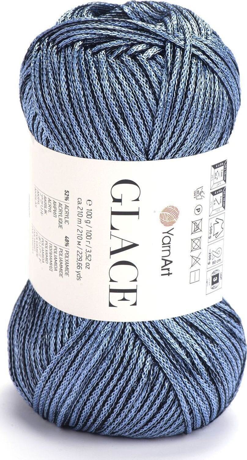 Knitting Yarn Yarn Art Glace 7308 Knitting Yarn