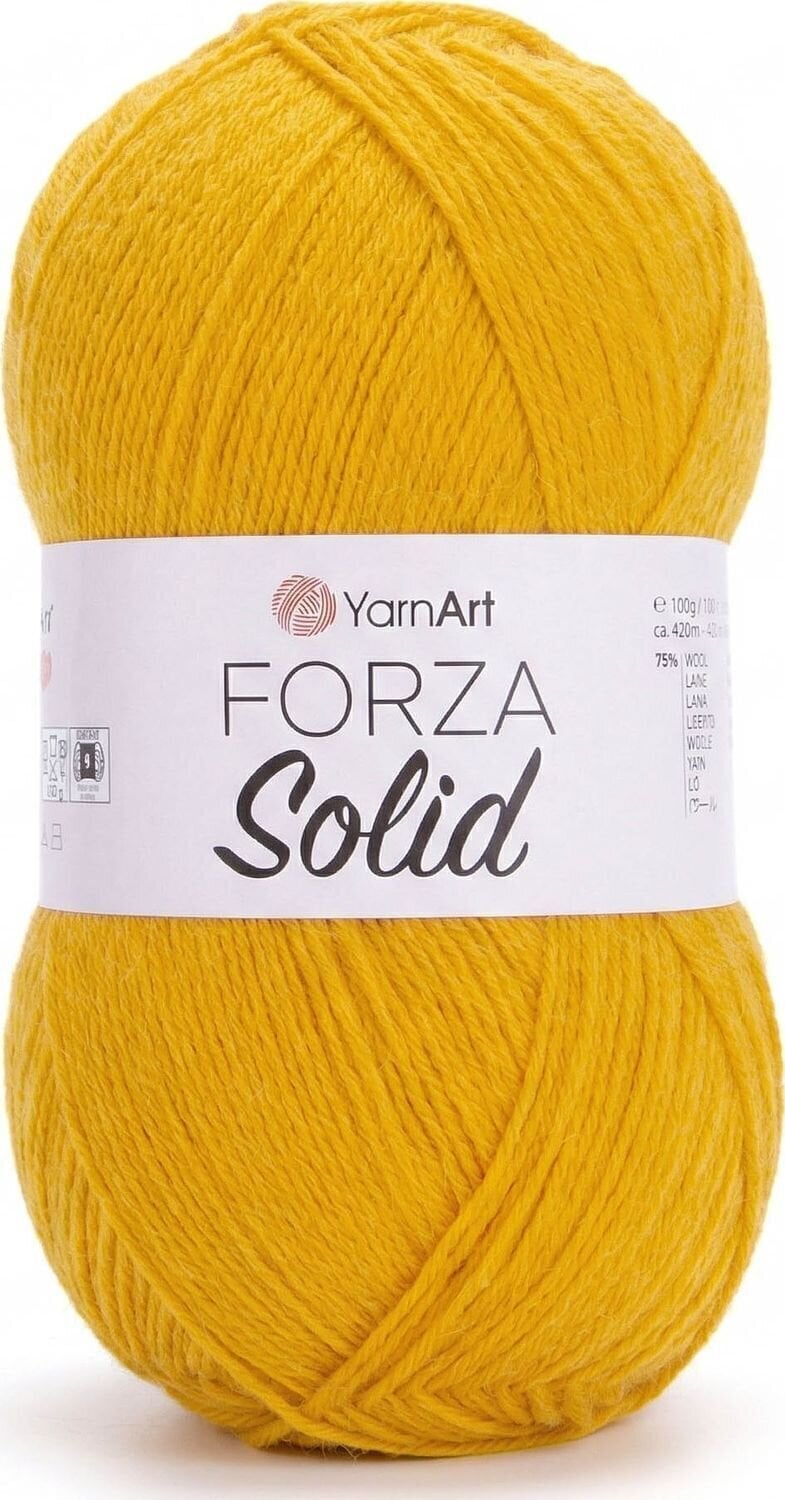 Adīšanas dzija Yarn Art Forza Solid 4610 Adīšanas dzija