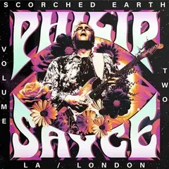Glazbene CD Philip Sayce - Scorched Earth, Vol. 2 Live In LA / London (CD)