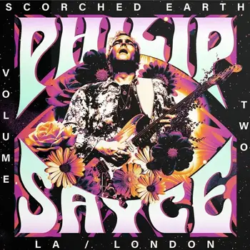 Music CD Philip Sayce - Scorched Earth, Vol. 2 Live In LA / London (CD) - 1
