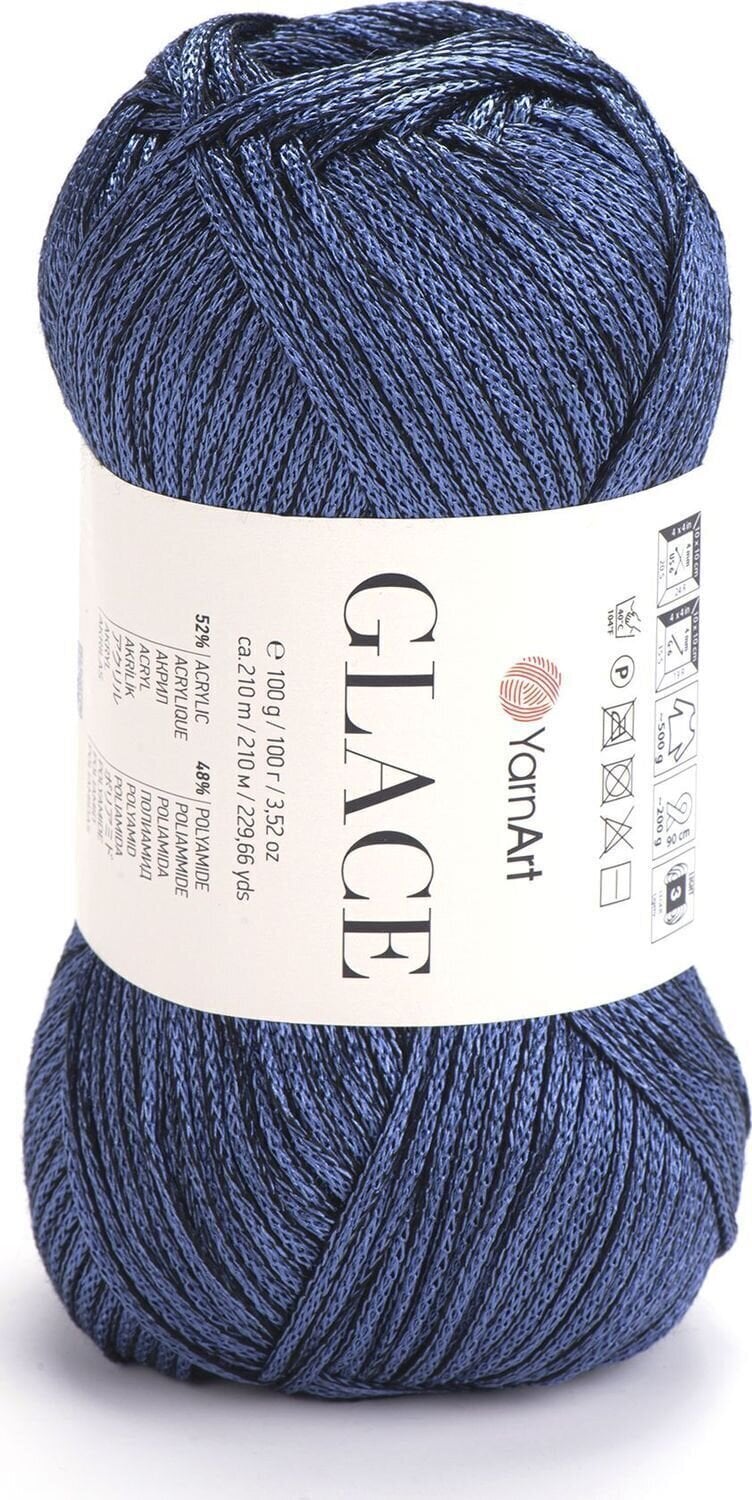 Pređa za pletenje Yarn Art Glace 7309 Pređa za pletenje
