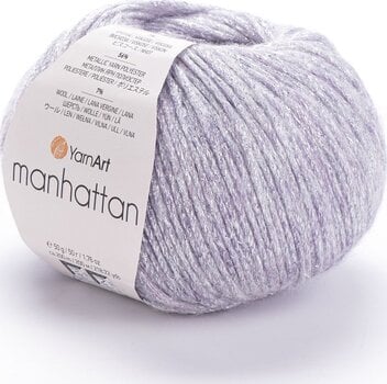 Strikkegarn Yarn Art Manhattan 910 Strikkegarn - 1