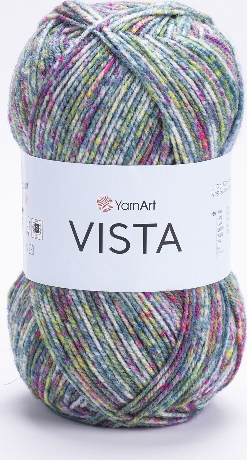 Breigaren Yarn Art Vista 9208 Breigaren