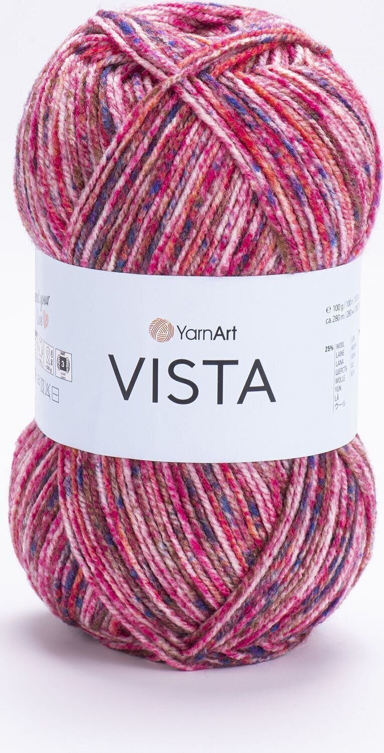 Kudumislõng Yarn Art Vista 9209 Kudumislõng