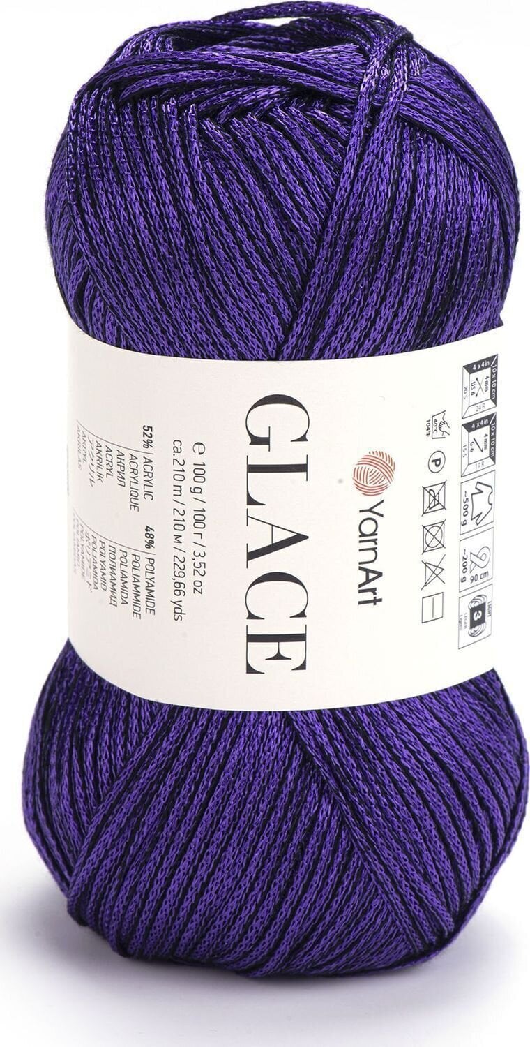 Hilo de tejer Yarn Art Glace 7311 Hilo de tejer