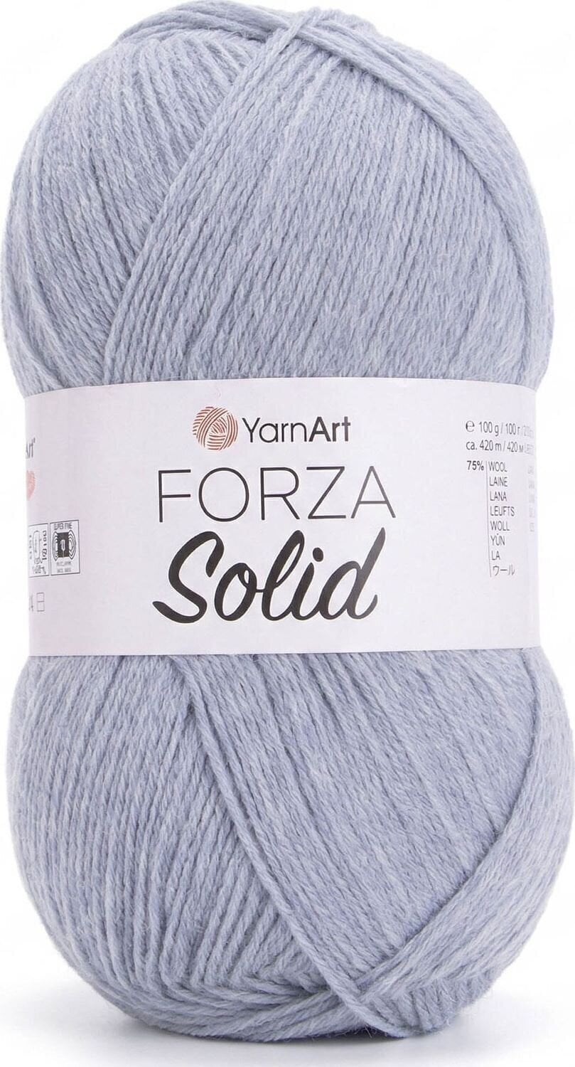 Adīšanas dzija Yarn Art Forza Solid 4613 Adīšanas dzija