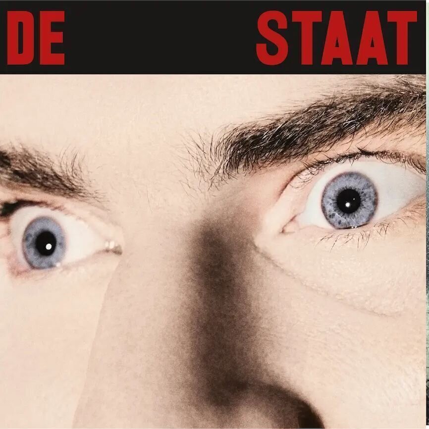 Disco in vinile De Staat - De Staat (Red Coloured) (LP)