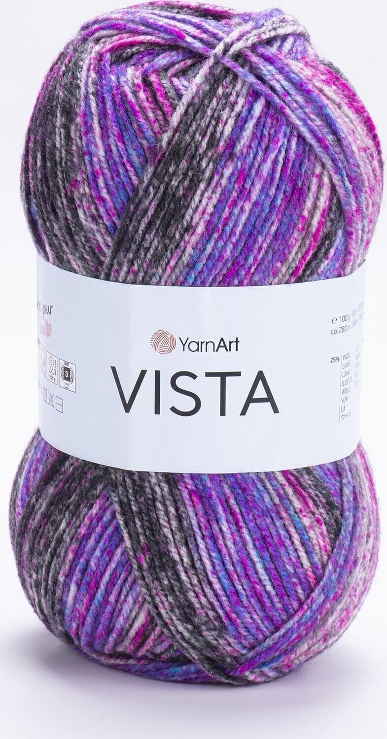 Kudumislõng Yarn Art Vista 9211 Kudumislõng