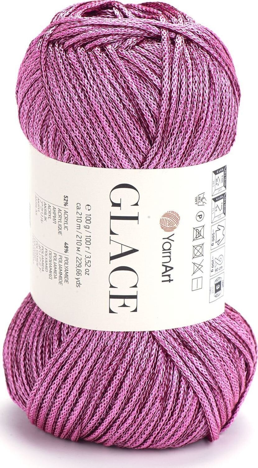 Pređa za pletenje Yarn Art Glace 7313 Pređa za pletenje